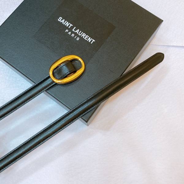 Saint Laurent Belt 15MM SLB00100 Saint Laurent Belt 15MM SLB00100